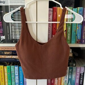 OFFLINE by Aerie Real Me Waffle Low Key Longline Sports Bra